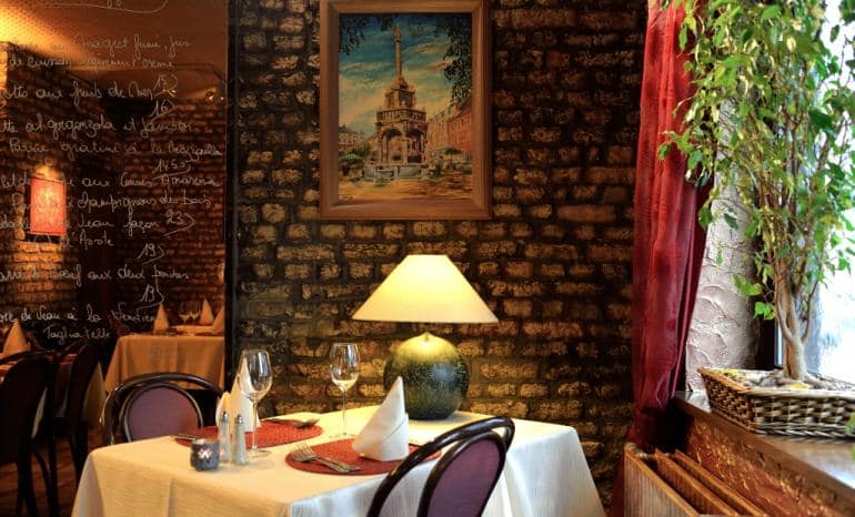 Casa Borghese, restaurant à Jupille-sur-Meuse (Liège)