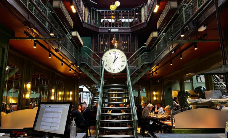 Quincaillerie (la), brasserie à Ixelles (Bruxelles)