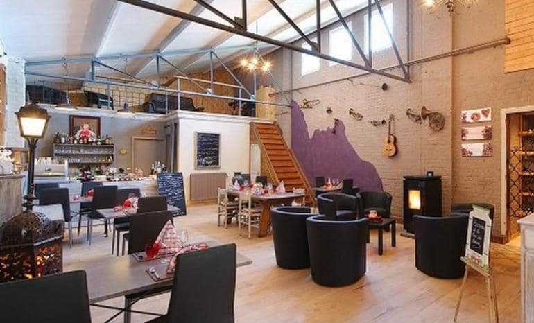 La Cour Des Saveurs, restaurant à Arsimont (Sambreville)