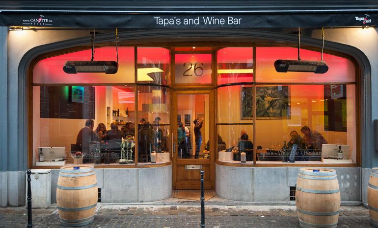 Tapasoif Namur, restaurant à Namur