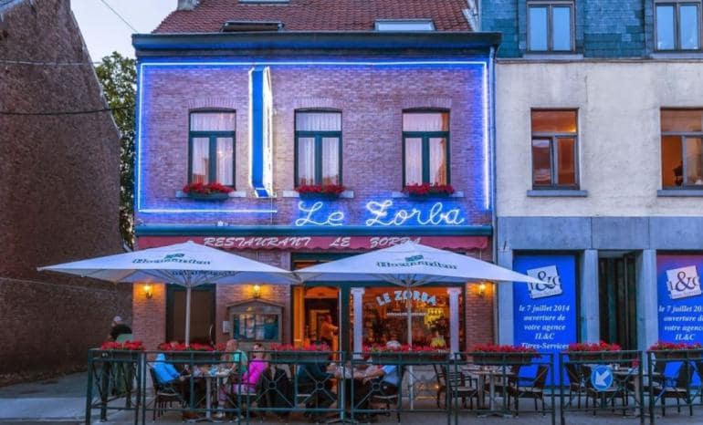 Le Zorba, restaurant à Jambes (Namur)