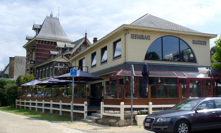 Le Lodge, restaurant à Wépion (Namur)