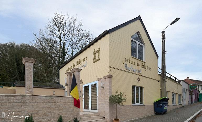 Jardins De Babylone, restaurant à Court-Saint-Etienne