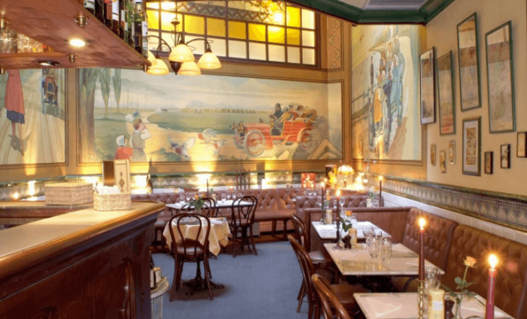 Le Bugatti, restaurant à Bruxelles