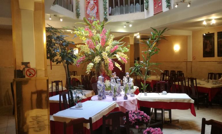 Chao Chow City, restaurant à Bruxelles