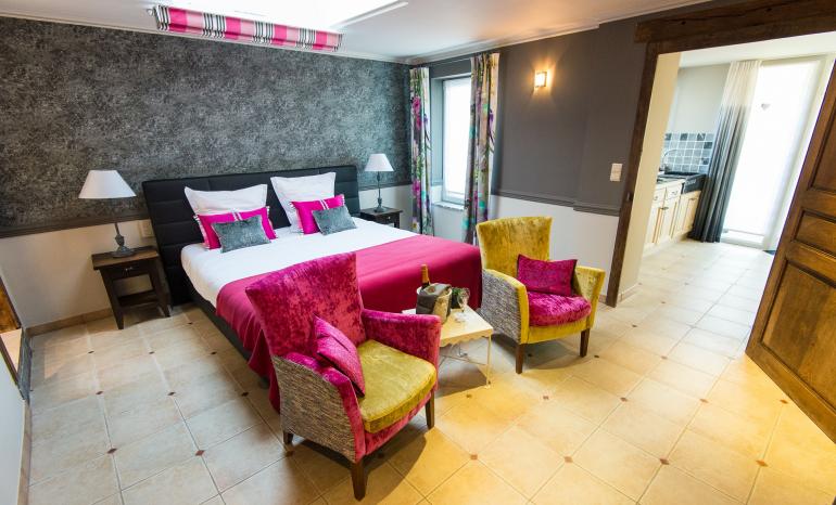 Le Saint-Amour : L'Hôtel, hôtel à Durbuy