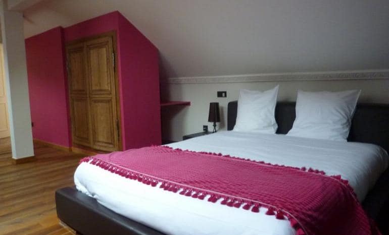 Le Saint-Amour : L'Hôtel, hôtel à Durbuy