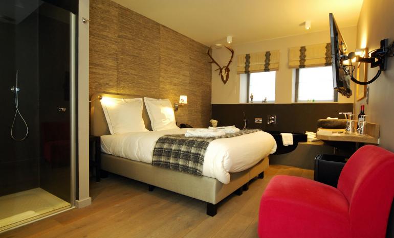 Le Saint-Amour : L'Hôtel, hôtel à Durbuy