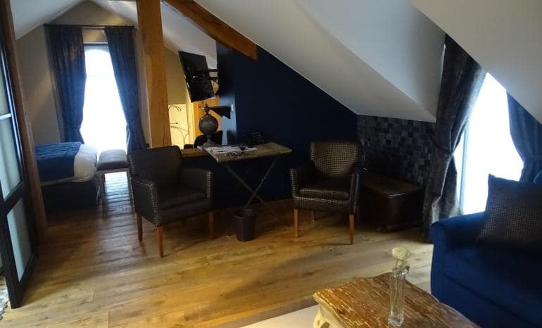 Le Saint-Amour : L'Hôtel, hôtel à Durbuy