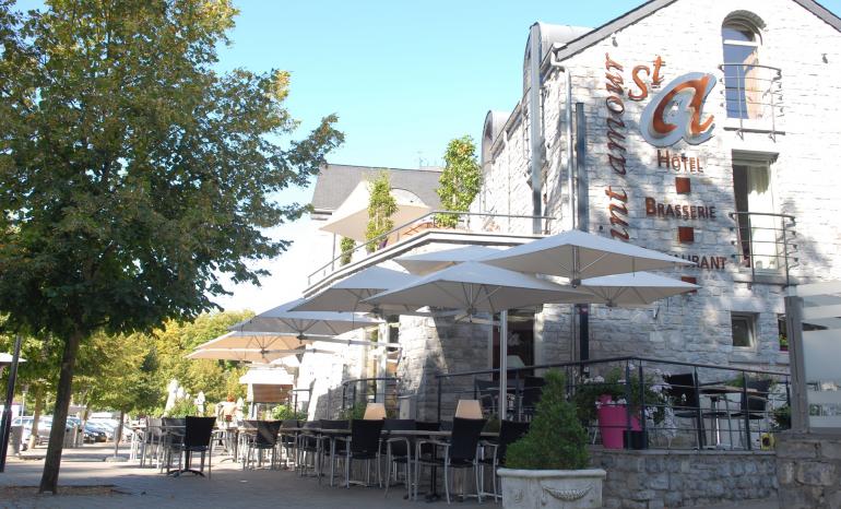 Le Saint-Amour : Le Restaurant, restaurant à Durbuy