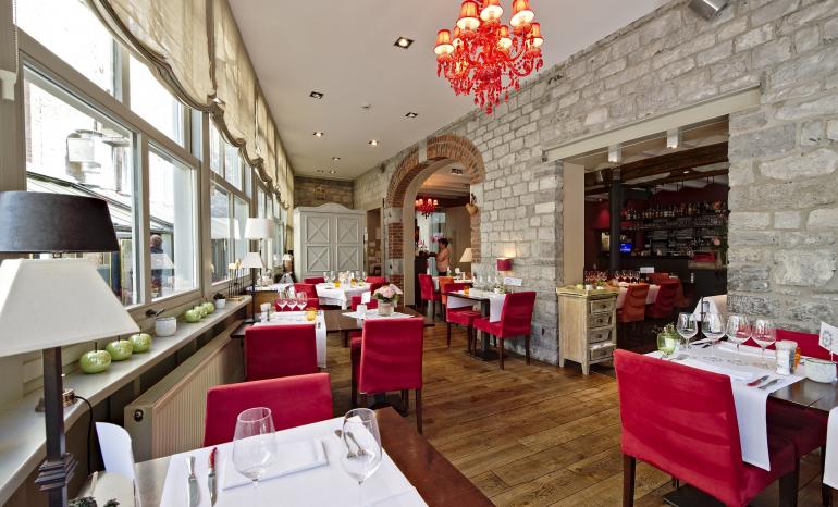 Le Saint-Amour : Le Restaurant, restaurant à Durbuy