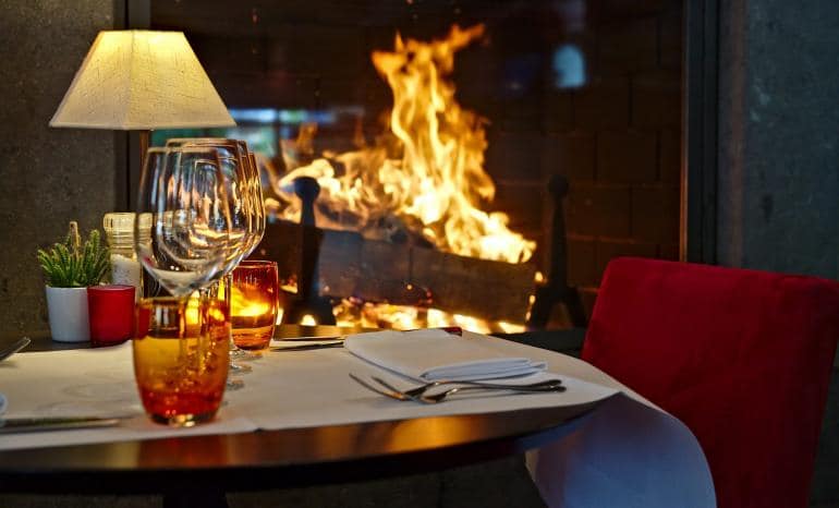 Le Saint-Amour : Le Restaurant, restaurant à Durbuy