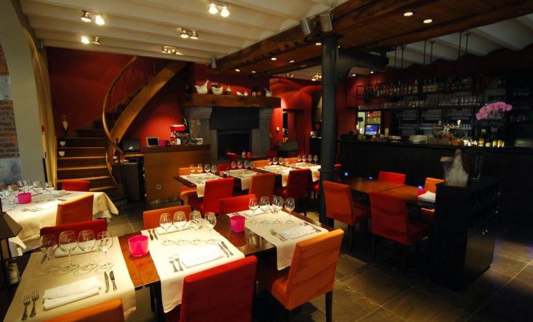 Le Saint-Amour : Le Restaurant, restaurant à Durbuy
