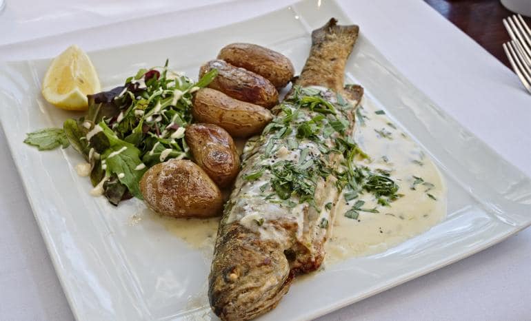 Le Saint-Amour : Le Restaurant, restaurant à Durbuy