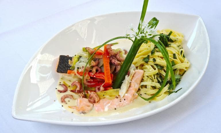 Le Saint-Amour : Le Restaurant, restaurant à Durbuy