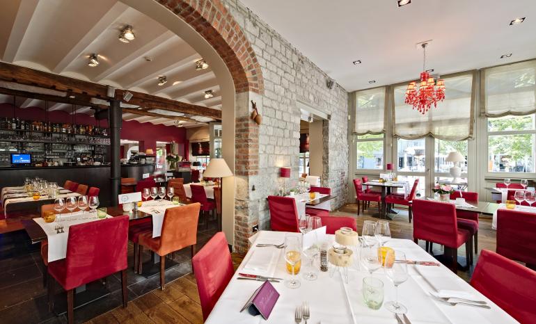 Le Saint-Amour : Le Restaurant, restaurant à Durbuy