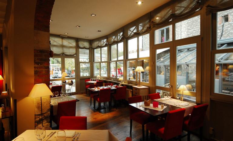Le Saint-Amour : Le Restaurant, restaurant à Durbuy