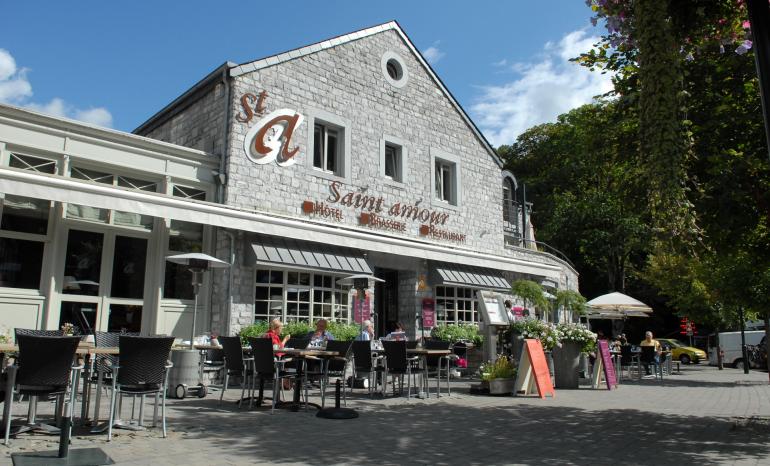 Le Saint-Amour : Le Restaurant, restaurant à Durbuy