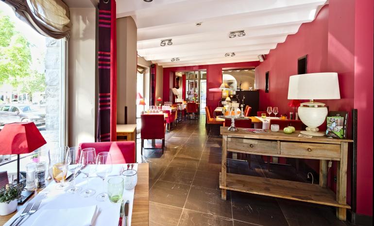 Le Saint-Amour : Le Restaurant, restaurant à Durbuy