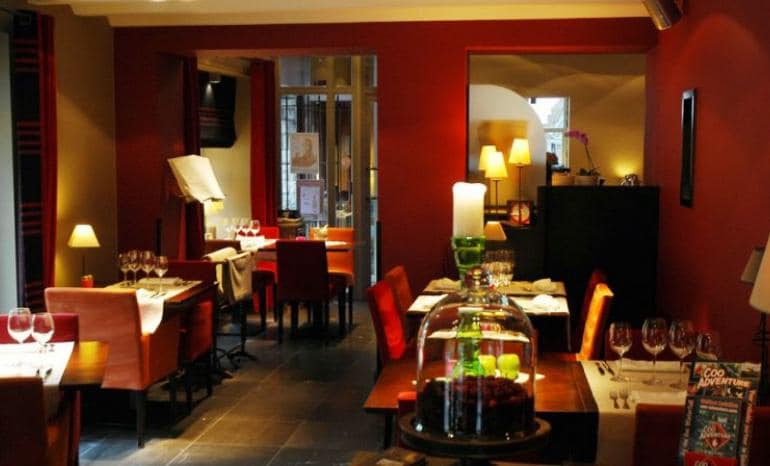 Le Saint-Amour : Le Restaurant, restaurant à Durbuy