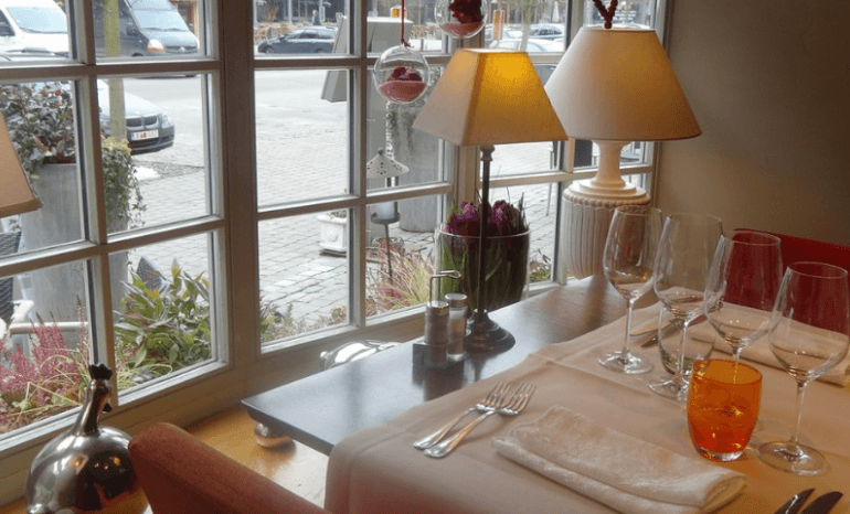 Le Saint-Amour : Le Restaurant, restaurant à Durbuy