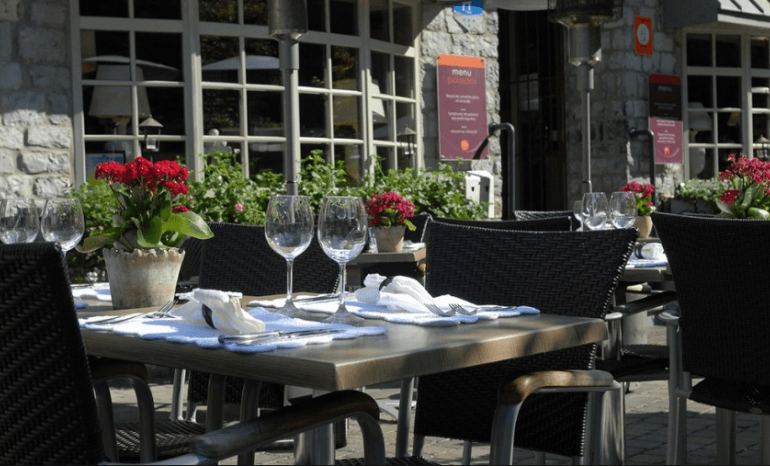 Le Saint-Amour : Le Restaurant, restaurant à Durbuy