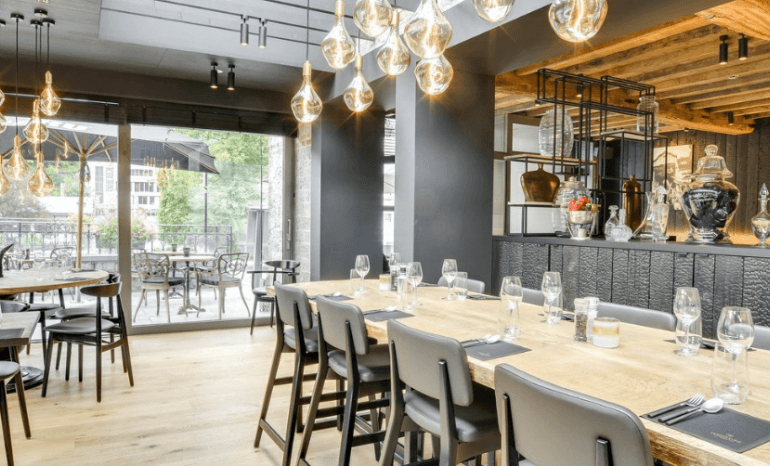 Le Saint-Amour : Le Restaurant, restaurant à Durbuy