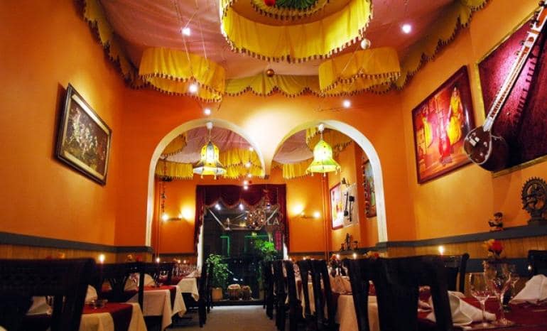 Au Bombay, restaurant à Namur