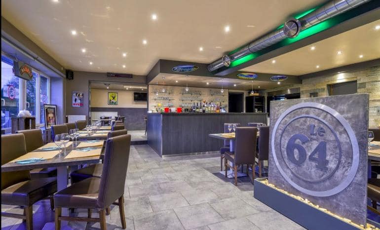 Le 64, restaurant à Ohey
