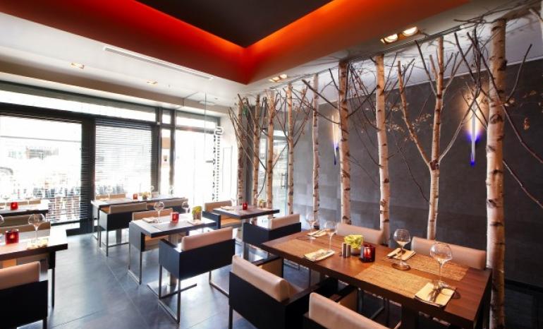 Si Jamais, restaurant à Tournai