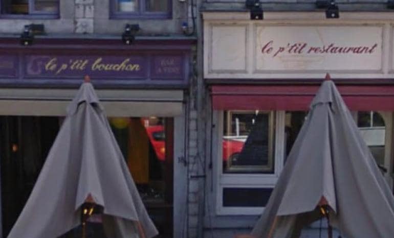 Le Petit Bouchon, restaurant à Aywaille