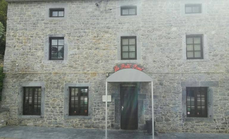 Le Petit Pont, restaurant à Gesves