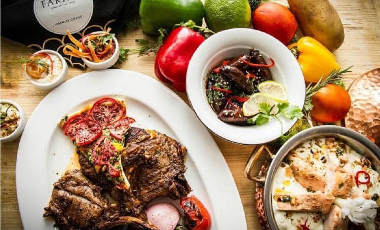 Faraya, restaurant à Wemmel