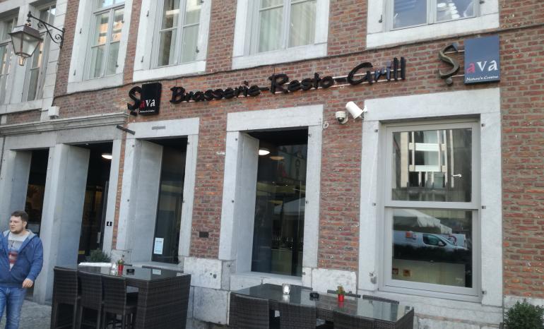 Sava Nature's Cuisine, restaurant à Liège
