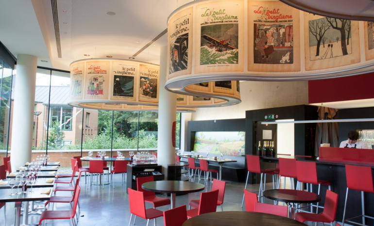 Le Petit Vingtième, restaurant à Louvain-la-Neuve (Ottignies-Louvain-la-Neuve)