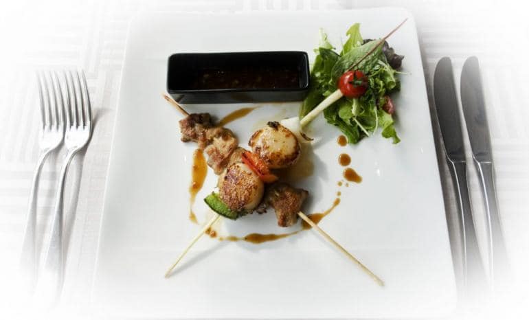 Cinq Etoiles (les), restaurant à Angleur (Liège)