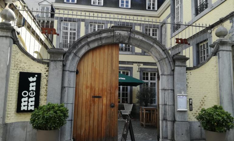 Moment, restaurant à Liège