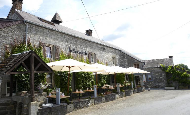 La Fermette, restaurant à Falaen (Onhaye)