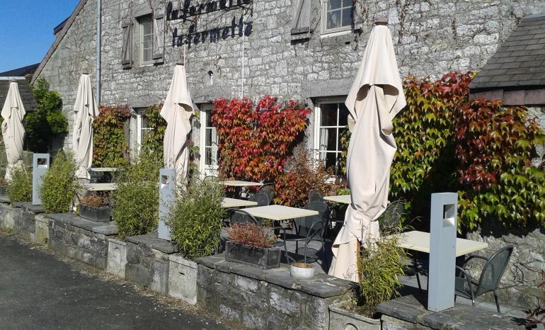La Fermette, restaurant à Falaen (Onhaye)