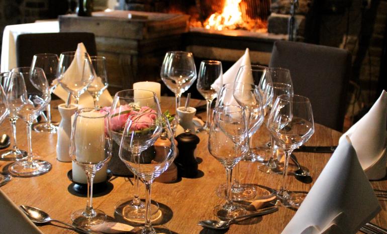 La Fermette, restaurant à Falaen (Onhaye)