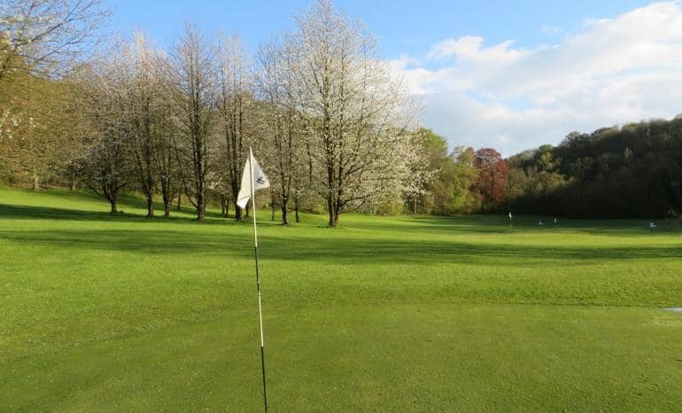 Brasserie NH : Golf, golf à Mazy (Gembloux)