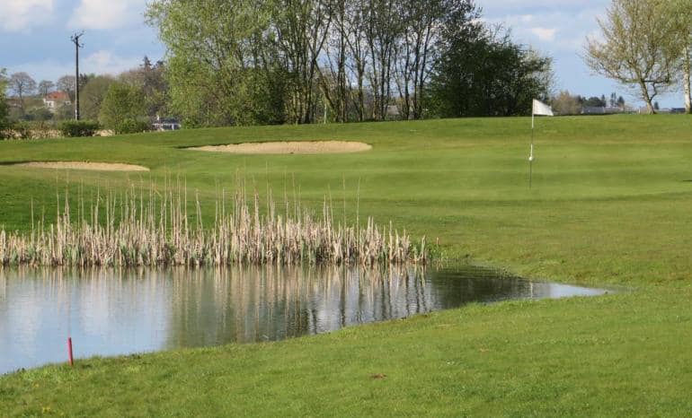 Brasserie NH : Golf, golf à Mazy (Gembloux)