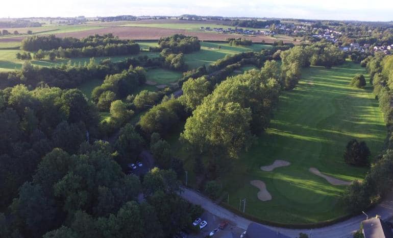 Brasserie NH : Golf, golf à Mazy (Gembloux)