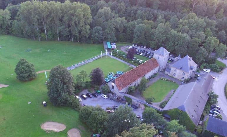 Brasserie NH : Golf, golf à Mazy (Gembloux)