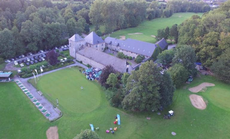 Brasserie NH : Golf, golf à Mazy (Gembloux)