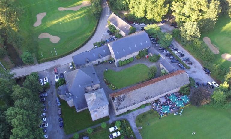 Brasserie NH : Golf, golf à Mazy (Gembloux)