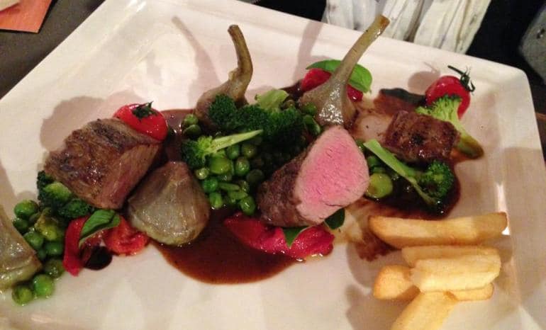 Brasserie NH : Restaurant, restaurant à Mazy (Gembloux)