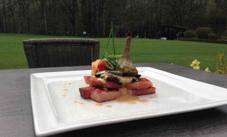 Brasserie NH : Restaurant, restaurant à Mazy (Gembloux)