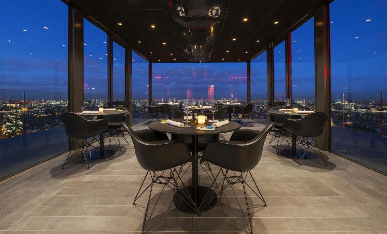 La Villa In The Sky, restaurant à Bruxelles