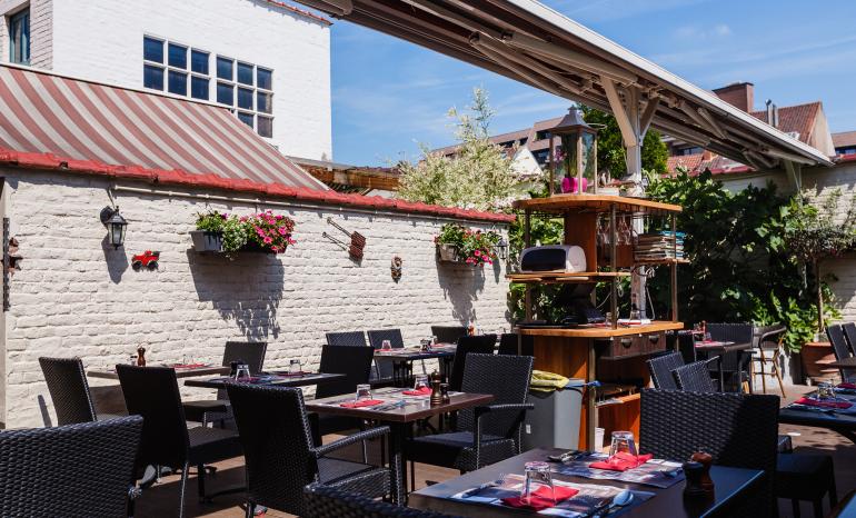 Le Zinneke, restaurant à Schaerbeek (Bruxelles)